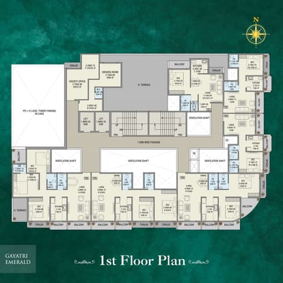 Dubey Gayatri Emerald Brochure Image 13