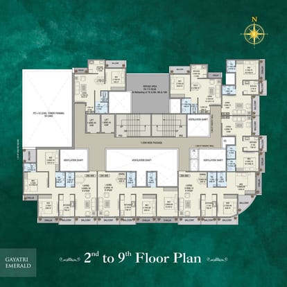 Dubey Gayatri Emerald Brochure Image 15