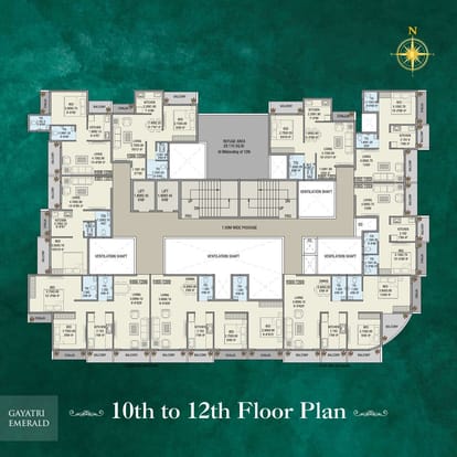 Dubey Gayatri Emerald Brochure Image 17