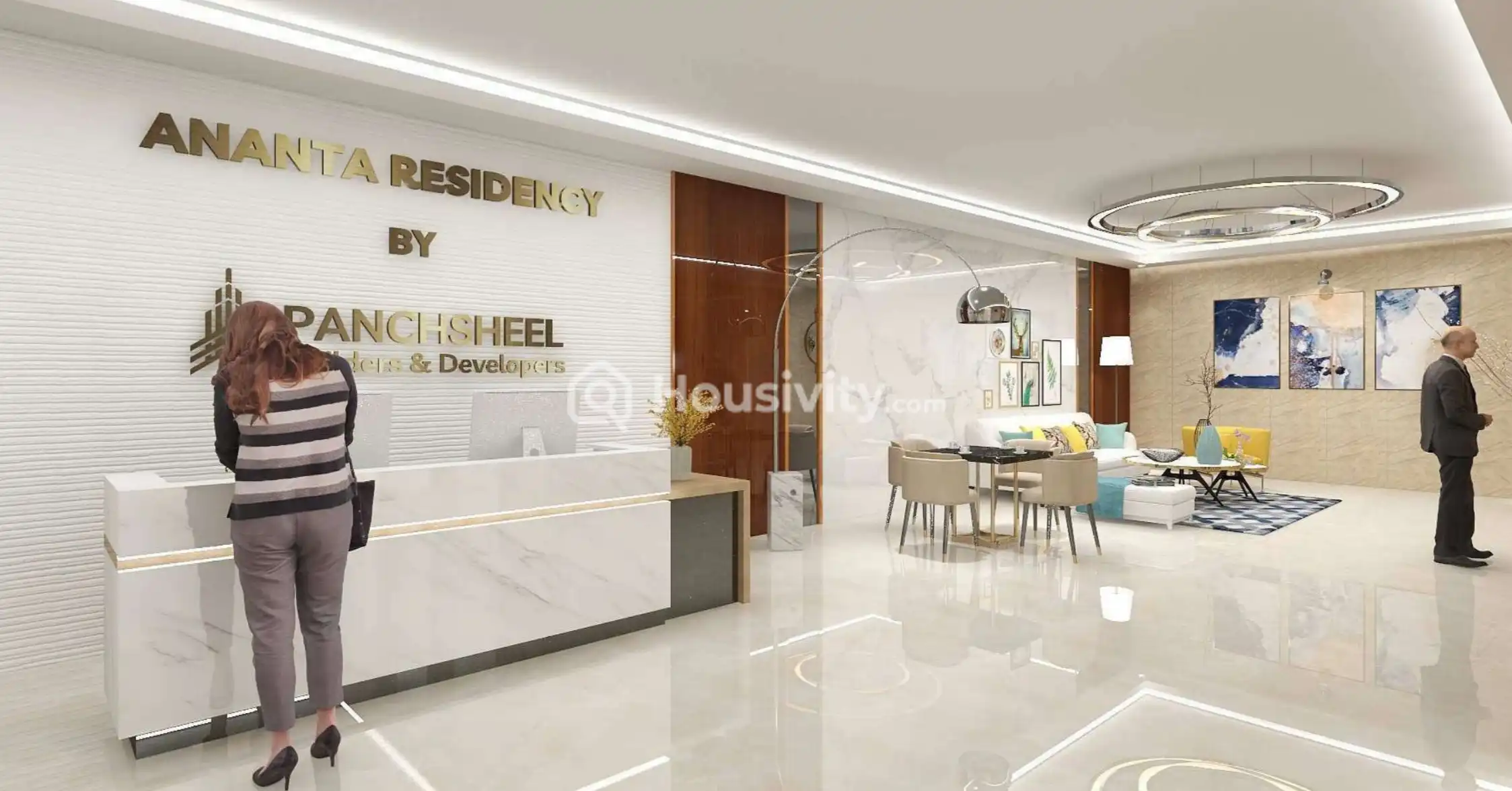 Panchsheel Ananta Residency Image 2