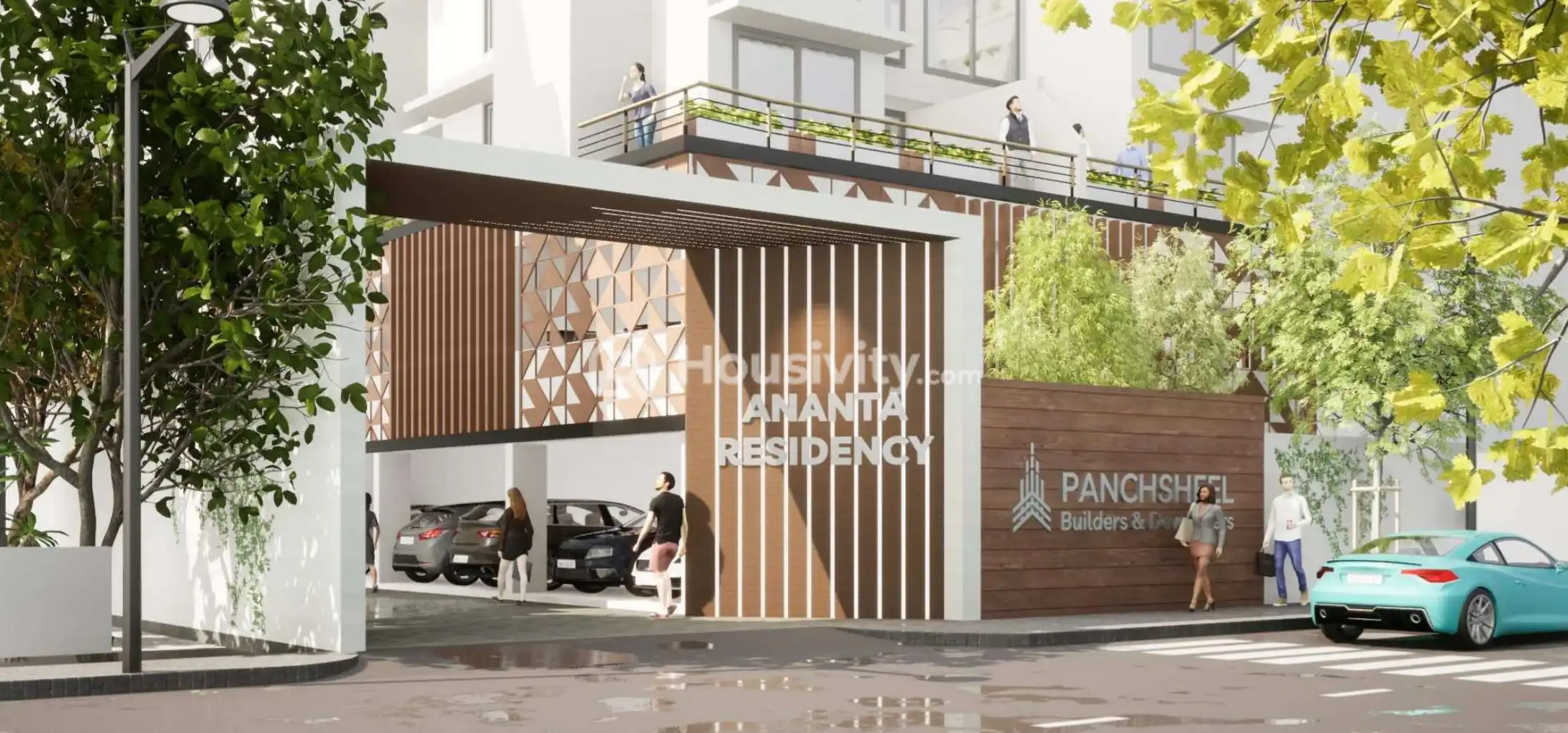 Panchsheel Ananta Residency Image 4