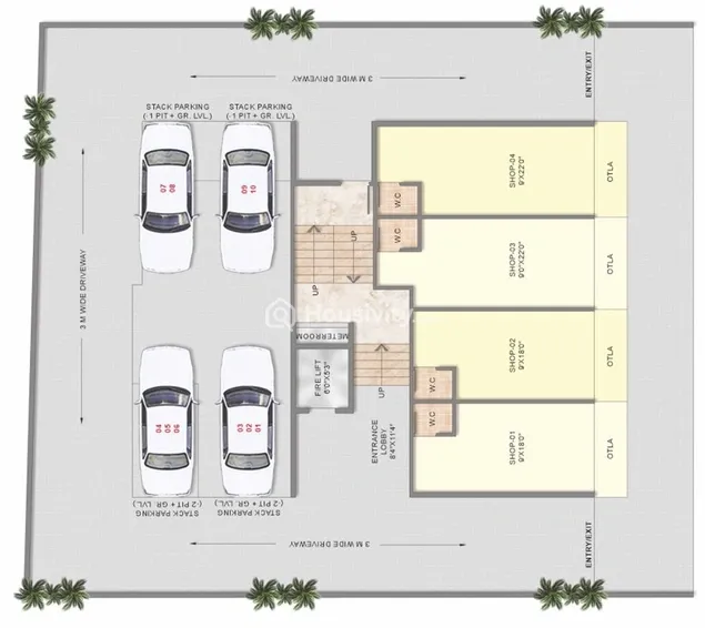 Sandeep White Square Image 6