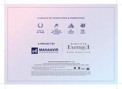 Mahaavir Exotique Phase 2 Brochure Image 26