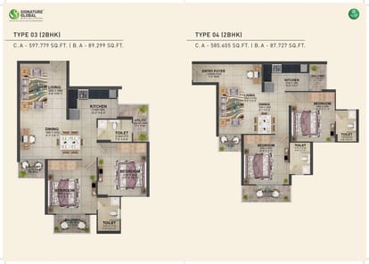 Signature Millennia 4 Brochure Image 8