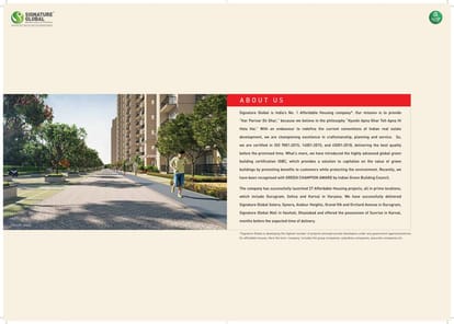 Signature Millennia 4 Brochure Image 2