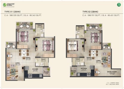 Signature Millennia 4 Brochure Image 7