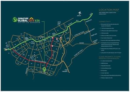 Signature Global City 63A Brochure Image 5