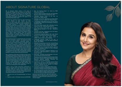 Signature Global City 63A Brochure Image 24