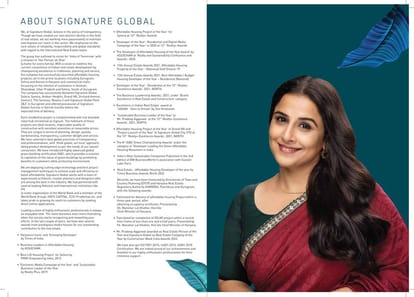 Signature Global City 37D 2 Brochure Image 16