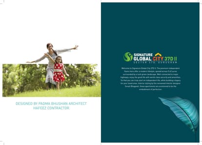Signature Global City 37D 2 Brochure Image 2