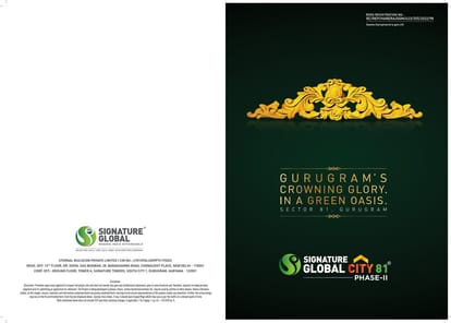Signature Global City 81 Brochure Image 1