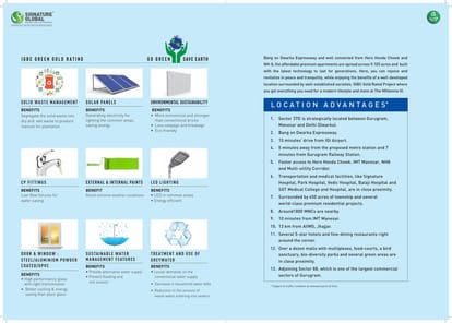 Signature Global Millennia 3 Brochure Image 3