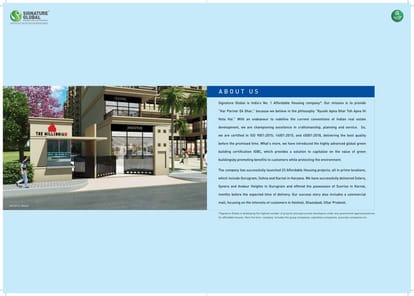 Signature Global Millennia 3 Brochure Image 2