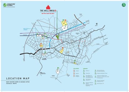 Signature Global Millennia 3 Brochure Image 4
