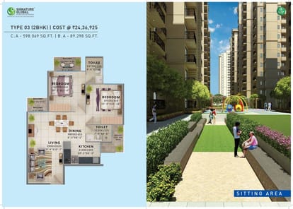 Signature Global Millennia 3 Brochure Image 8