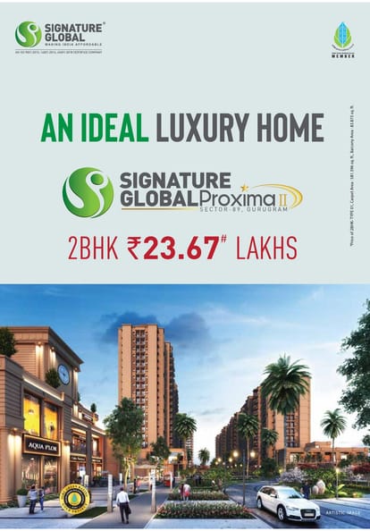 Signature Global Proxima 2 Brochure Image 1