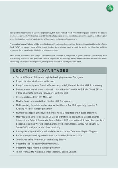 Signature Global Proxima 2 Brochure Image 5