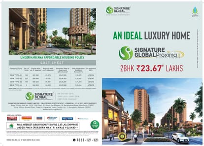 Signature Global Proxima 2 Brochure Image 19