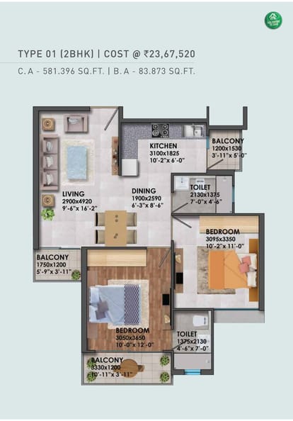 Signature Global Proxima 2 Brochure Image 9