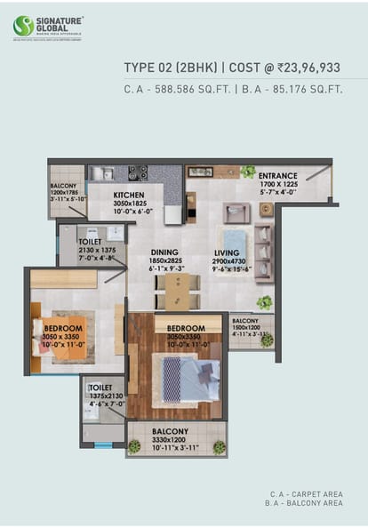 Signature Global Proxima 2 Brochure Image 10