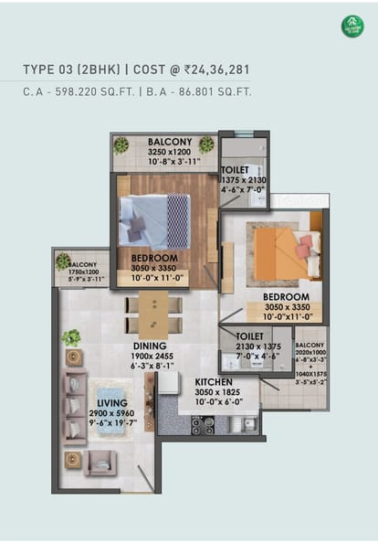 Signature Global Proxima 1 Brochure Image 11