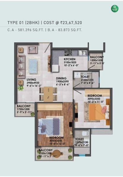 Signature Global Proxima 1 Brochure Image 9