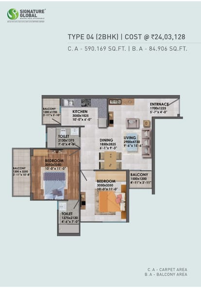Signature Global Proxima 1 Brochure Image 12