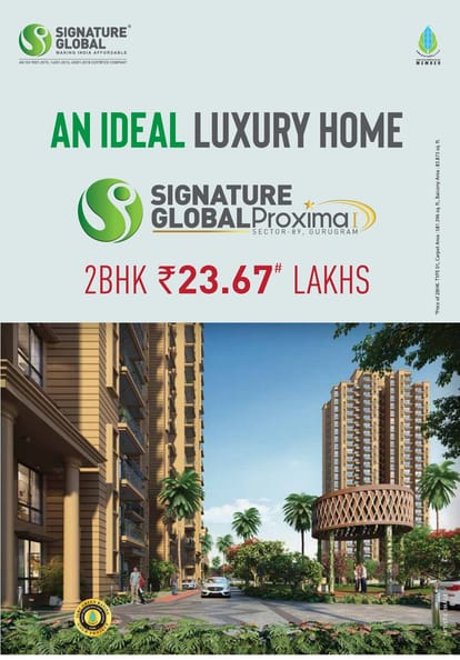 Signature Global Proxima 1 Brochure Image 1