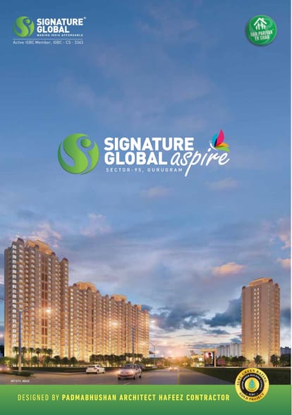 Signature Global Aspire Brochure Image 1
