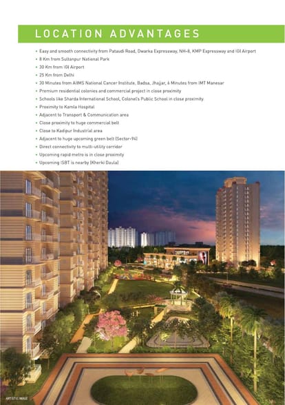 Signature Global Aspire Brochure Image 4