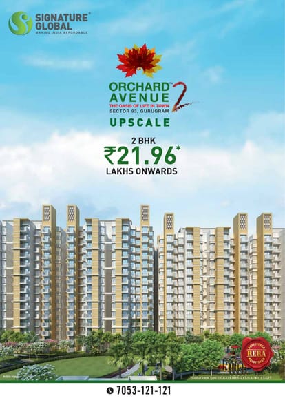 Signature Orchard Avenue 2 Brochure Image 1