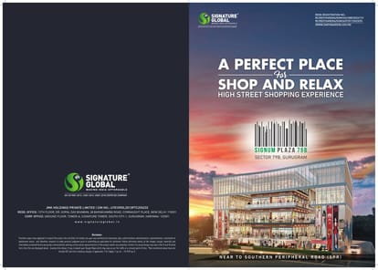 Signature Global Signum 79B Brochure Image 1