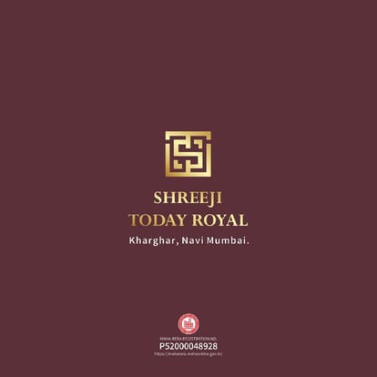Shreeji Today Royal Brochure Image 1