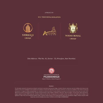 Shreeji Today Royal Brochure Image 19