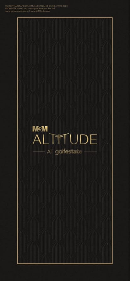 M3M Altitude Brochure Image 1