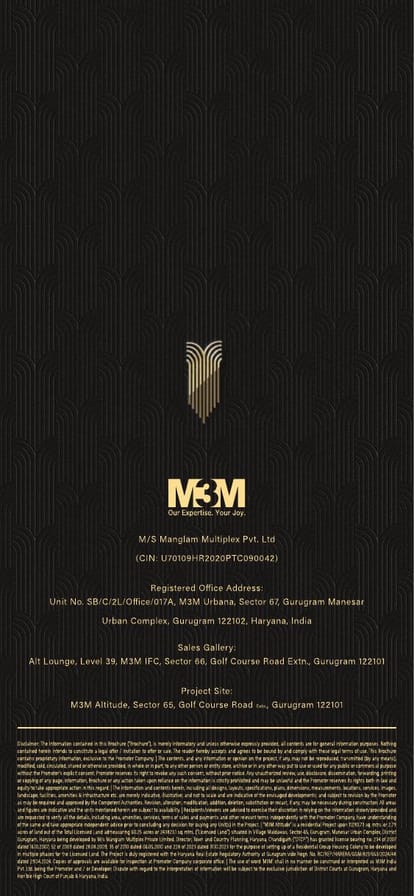 M3M Altitude Brochure Image 55