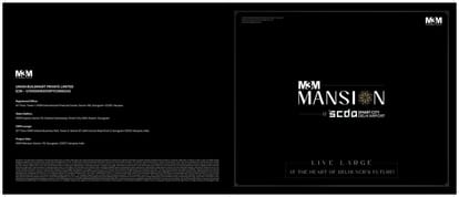 M3M Mansion Brochure Image 1