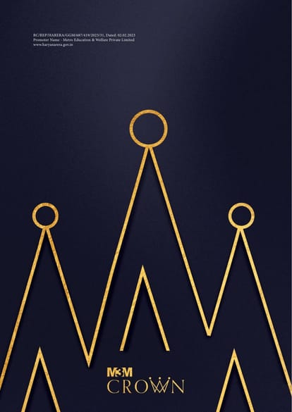 M3M Crown Brochure Image 1