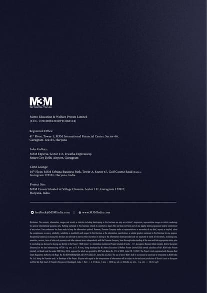 M3M Crown Brochure Image 21