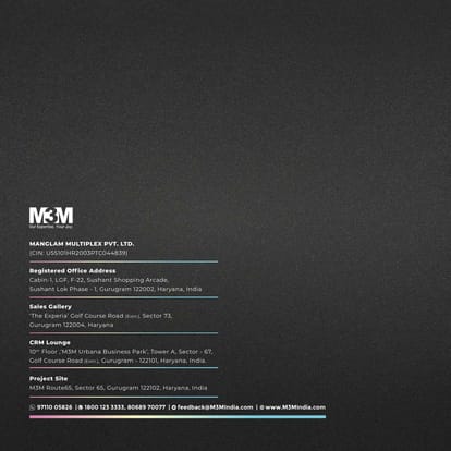 M3M Route65 Brochure Image 19