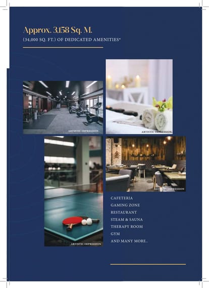 M3M Paragon 57 Brochure Image 11