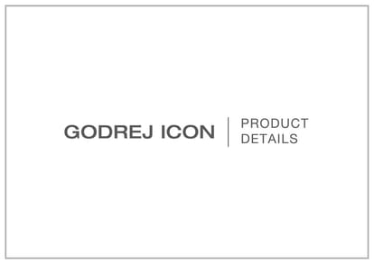 Godrej Icon Brochure Image 28