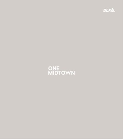 DLF One Midtown Brochure Image 1