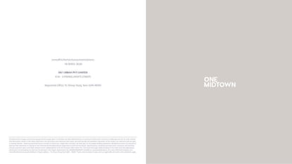 DLF One Midtown Brochure Image 25