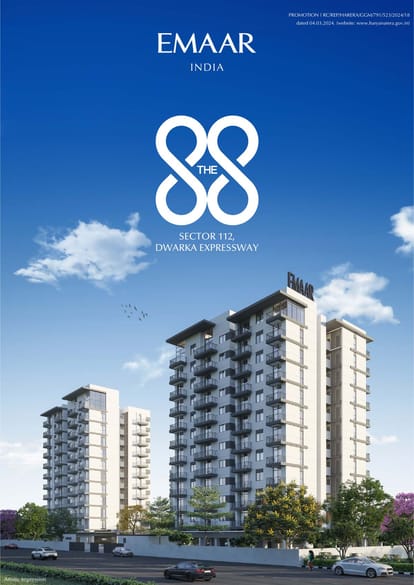 Emaar The 88 Brochure Image 1