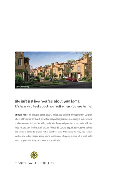 Emaar Emerald Hills Brochure Image 2