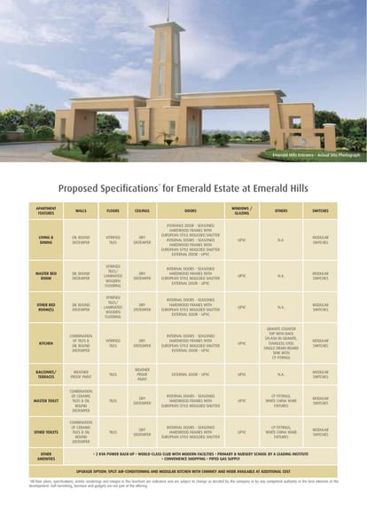 Emaar Emerald Hills Brochure Image 15