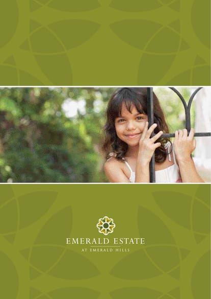 Emaar Emerald Hills Brochure Image 1