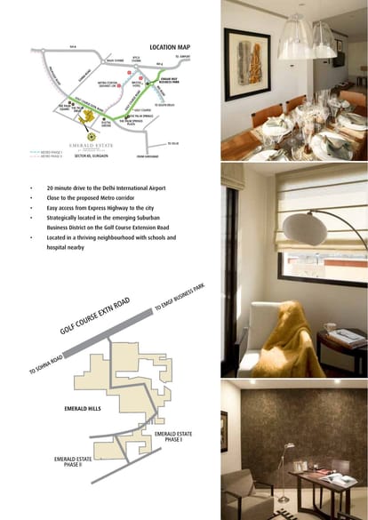 Emaar Emerald Hills Brochure Image 8