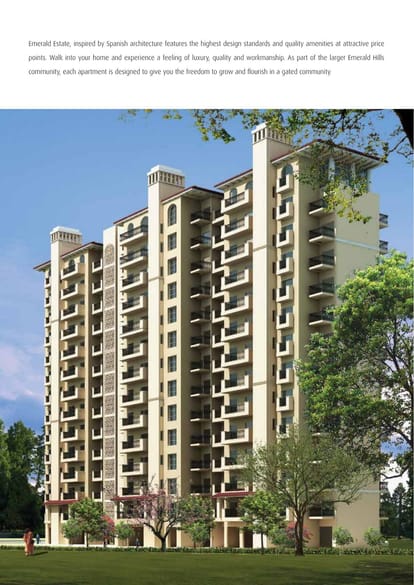 Emaar Emerald Hills Brochure Image 7